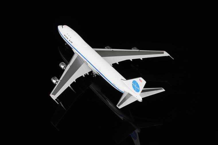 HX Models Pan Am B747-100 “Clipper Storm King” N732PA Flaps-Down