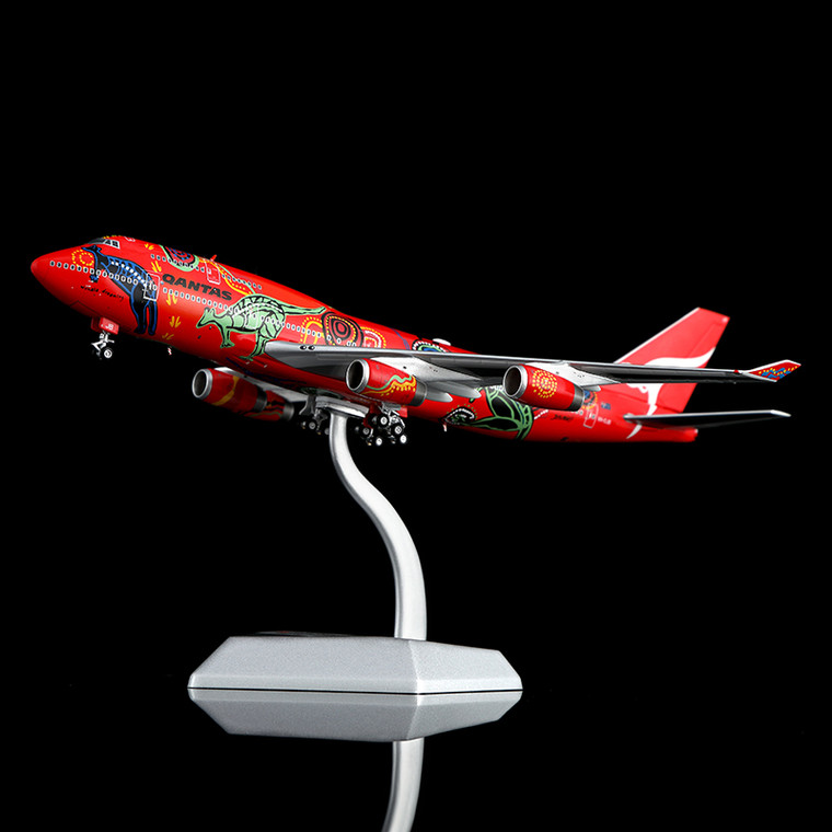 HX Models Qantas B747-400 