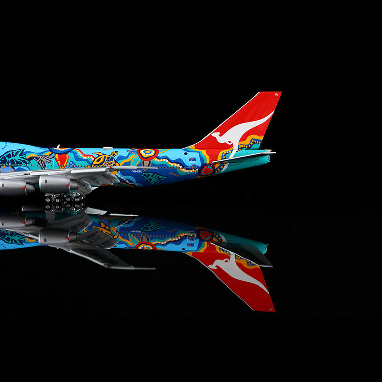 HX Models Qantas B747-400 