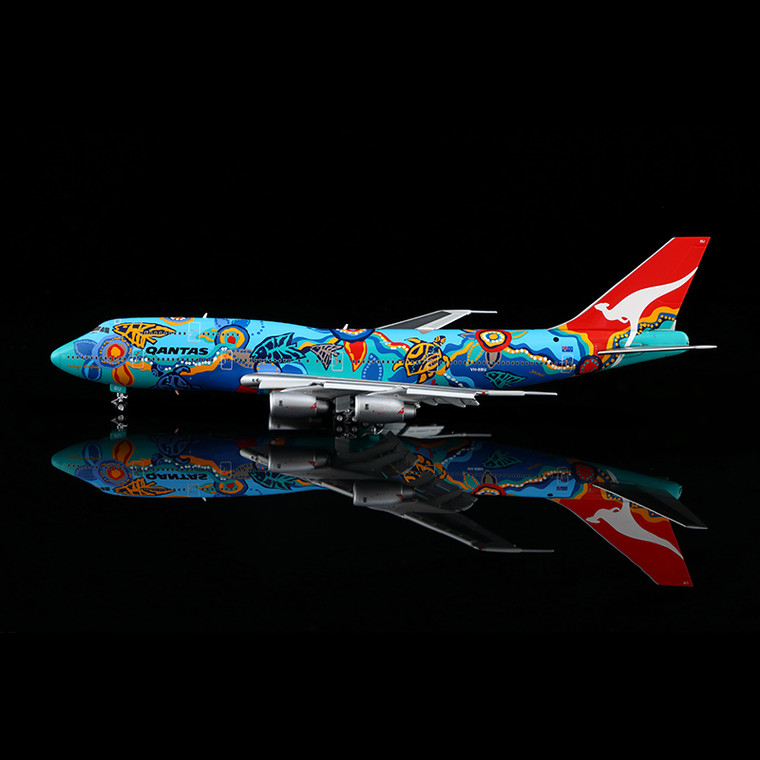 HX Models Qantas B747-400 