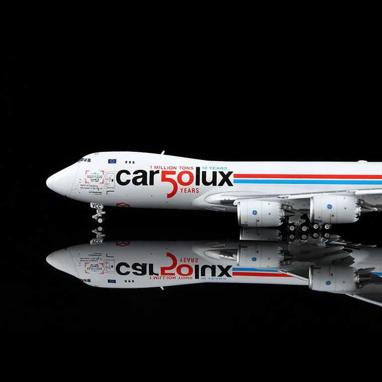 cargolux 747-8F JAS カーゴラックス LX-VCI jc cargolux 747-8F JAS