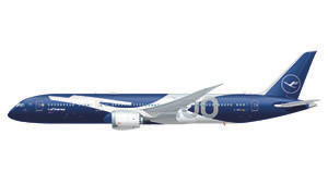 Gemini200 Lufthansa B787-9 D-ABPU 