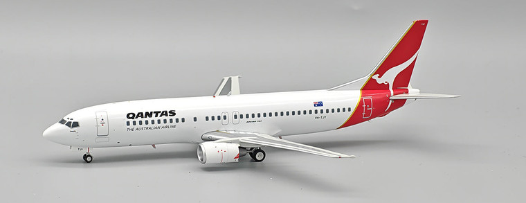 InFlight200 Qantas Boeing 737-476 VH-TJY IF734QF0524 Scale 1:200
