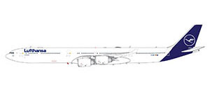 Gemini200 Lufthansa Airbus A340-600 D-AIHF G2DLH1499 1:200