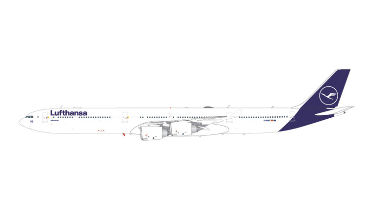 Gemini200 Lufthansa Airbus A340-600 D-AIHF G2DLH1499 1:200