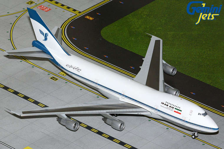 Gemini200 Iran Air 747-100 EP-IAM G2IRA1368 1:200