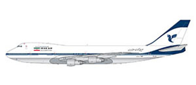 Gemini Jets Iran Air B747-100 GJIRA230 Scale 1:400
