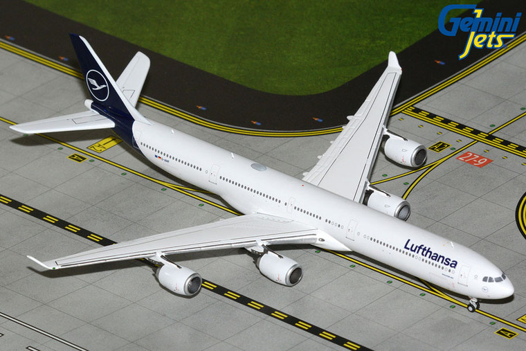 GeminiJets Lufthansa Airbus A340-600 D-AIHF GJDLH2398 1:400