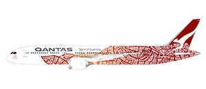 ⭐︎YAD⭐︎ GeminiJets Qantas Airways Boeing 787-9 VH-ZND “Yam Dreaming