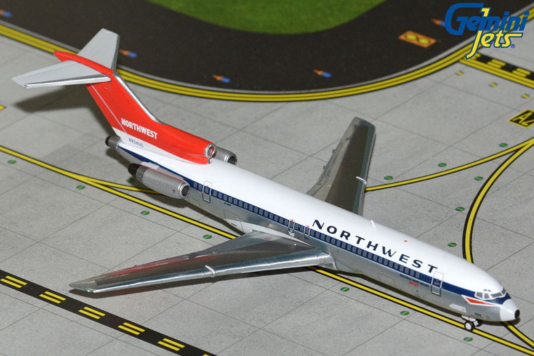 GeminiJets Northwest Boeing 727-200 N254US (delivery livery w