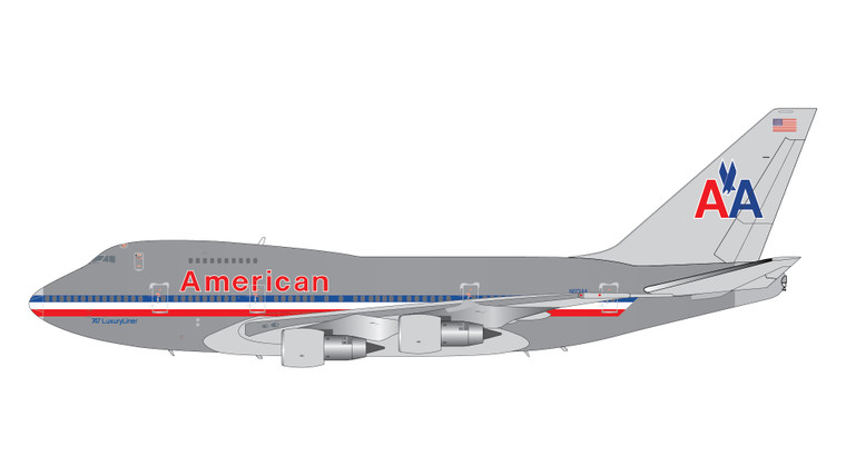 Gemini 1/400 B747SP アメリカン航空 Gemini200 American 747SP Reg: N601AA G2AAL1158 1:200