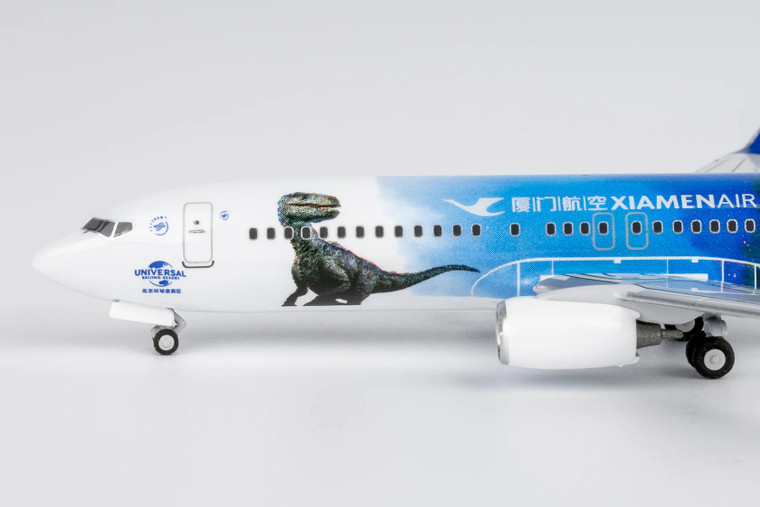 NG Models Xiamen Airlines 737-800/w B-5487 Universal Beijing