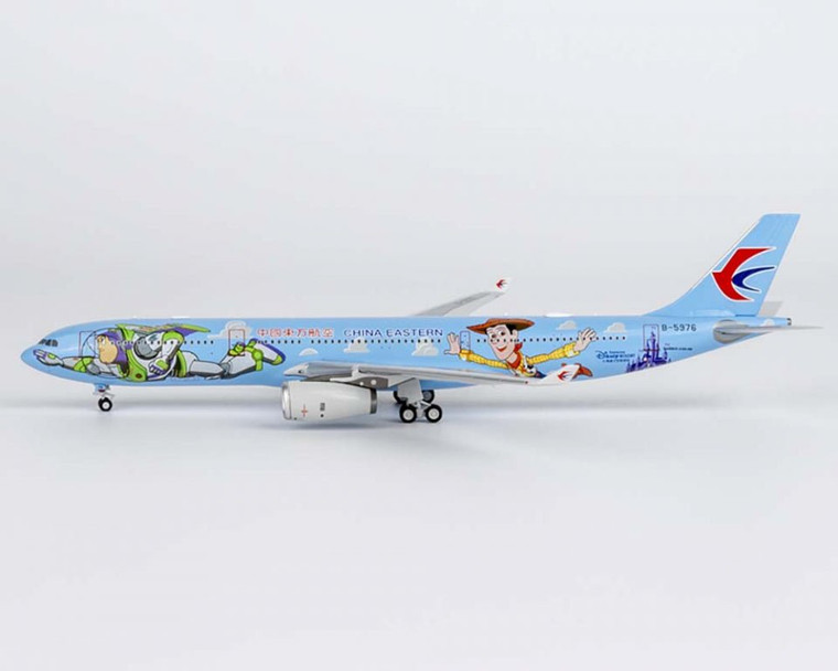 NG Models China Eastern Airlines A330-300 B-5976 Toy Story 62078 Scale 1:400