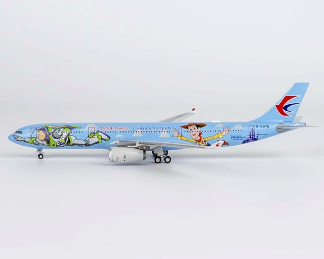 NG Models China Eastern Airlines A330-300 B-5976 Toy Story 62079 Scale 1:400