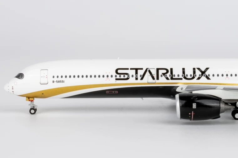 NG Models Starlux Airlines A350-1000 B-58551 Carbon Fiber colors