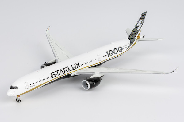 NG Models Starlux Airlines A350-1000 B-58551 Carbon Fiber colors