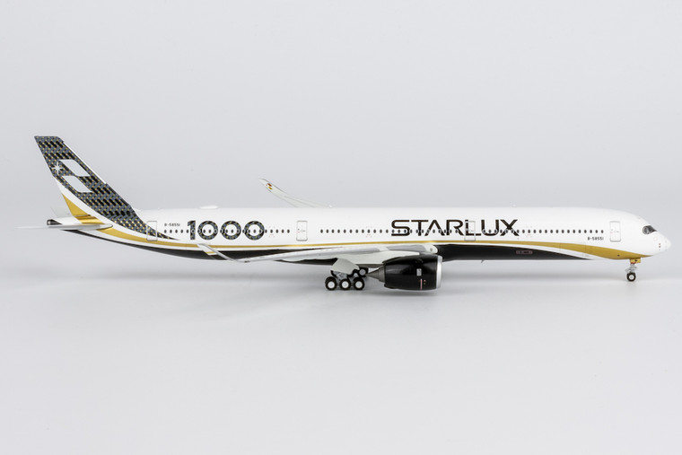 NG Models Starlux Airlines A350-1000 B-58551 Carbon Fiber colors