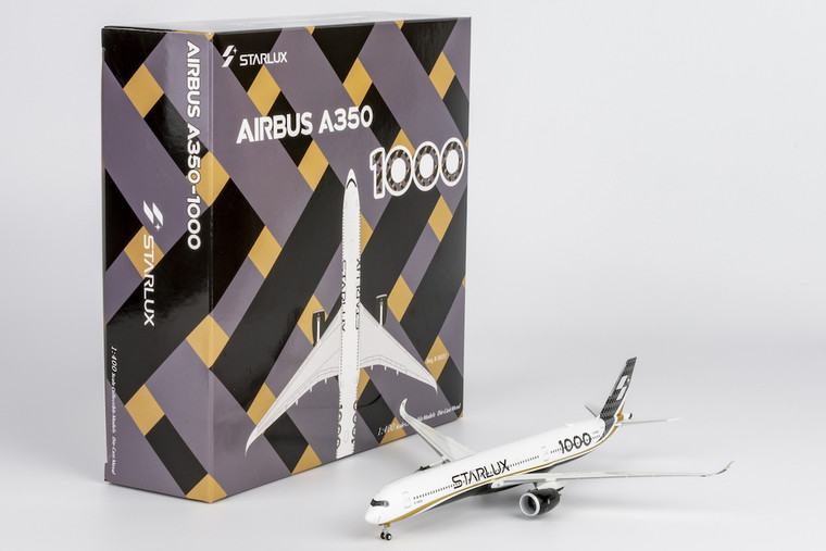 ゆ*様　予約専用商品　STARLUX A350-1000 NG Models Starlux Airlines A350-1000 B-58551 Carbon Fiber colors