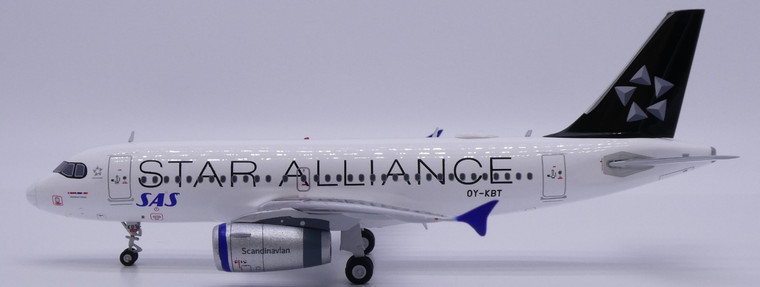 JC Wings SAS Scandinavian Airlines Airbus A319 "Star Alliance" Reg: OY-KBT XX20608 Scale 1:200 JC Wings SAS Scandinavian Airlines Airbus A319 "Star Alliance" Reg: OY-KBT XX20608 Scale 1:200