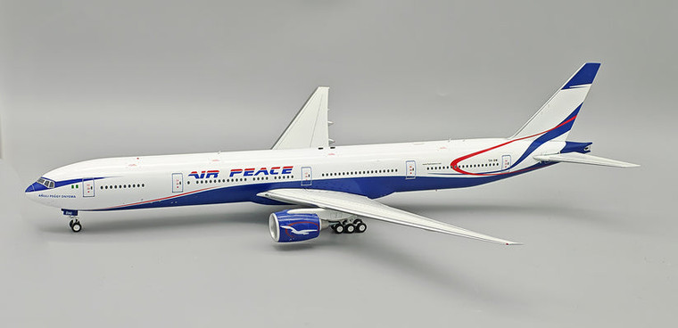 InFlight200 Air Peace Boeing 777-312 5N-BWI with stand IF773P41025 Scale 1:200