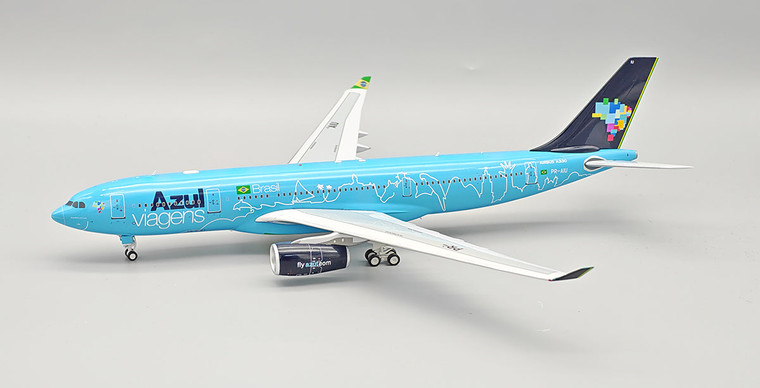 InFlight200 Azul - Linhas Aereas Brasileiras Airbus A330-243 PR-AIU IF332AD0525 Scale 1:200