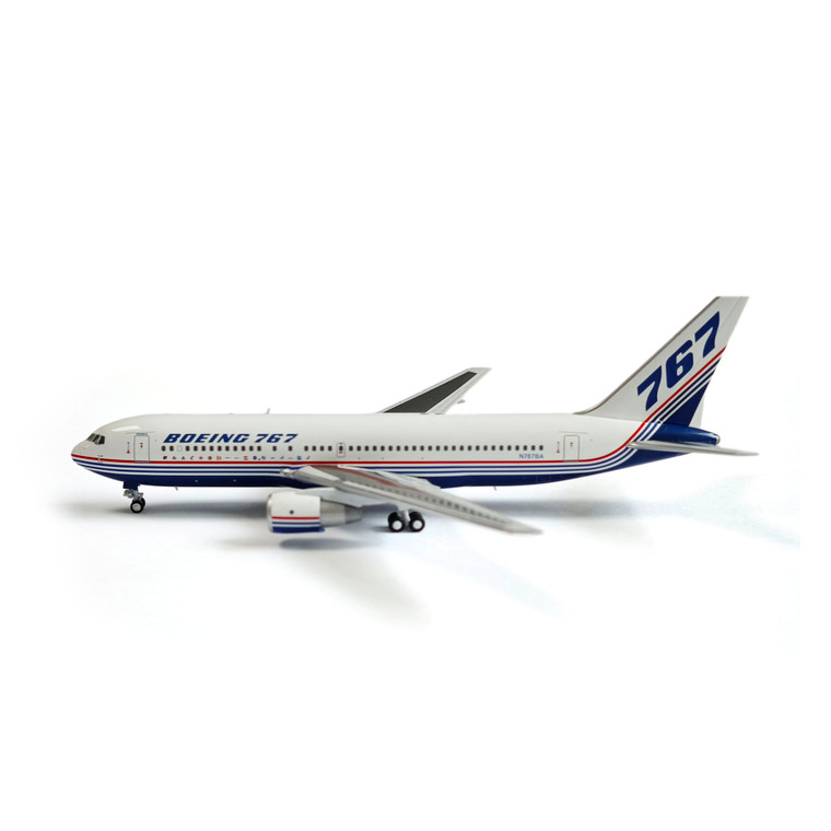 HOUSE LIVERY BOEING 767-200 Reg: N767BA V1-400016 Scale 1:400