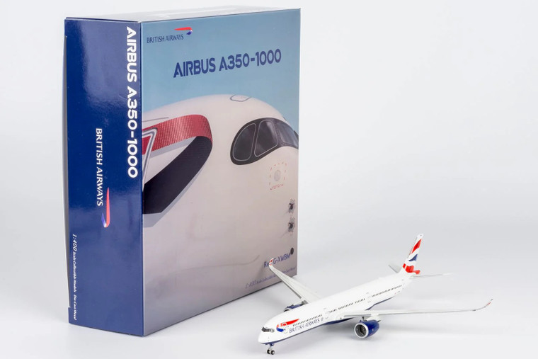 NG Models British Airways A350-1000 Reg: G-XWBM 57024 Scale 1:400