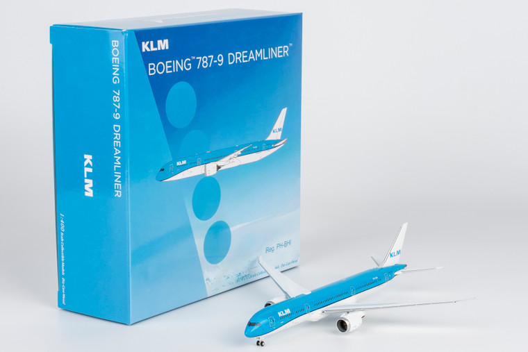 NG Models KLM Royal Dutch Airlines 787-9 Dreamliner Reg: PH-BHI