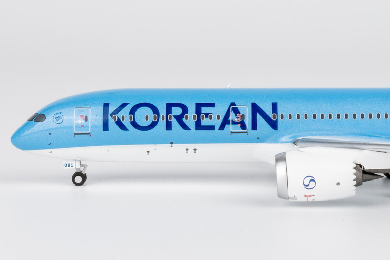 NG Models Korean Air 787-9 Dreamliner Reg: HL8081 Korean Air's