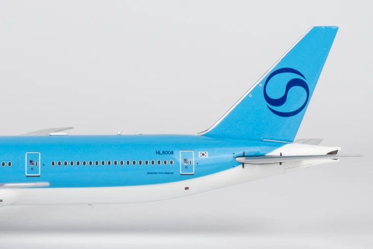 NG Models Korean Air 777-300ER Reg: HL8008 Korean Air's first 777