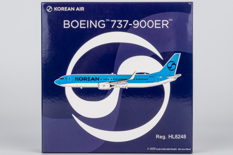 NG Models Korean Air 737-900ER/w Reg: HL8248 Korean Air's first
