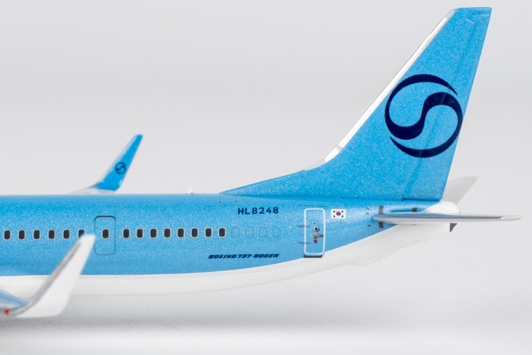 NG Models Korean Air 737-900ER/w Reg: HL8248 Korean Air's first