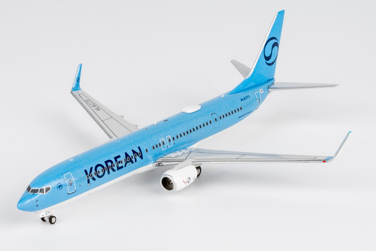 NG Models Korean Air 737-900ER/w Reg: HL8273 2025's livery 79027 Scale 1:400