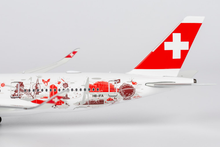 NG Models Swiss A350-900 Reg: HB-IFA Wanderlust ULTIMATE with