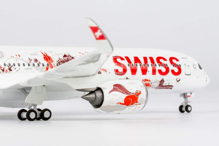 NG Models Swiss A350-900 Reg: HB-IFA Wanderlust ULTIMATE with