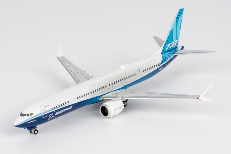 NG Models The Boeing Company 737 MAX 10 Reg: N27751 90004 Scale 1:400