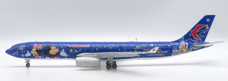 JC Wings China Eastern Airlines Airbus A330-300 "Shanghai DN Resort" Reg: B-6507 With Stand KJ-A333-009 Scale 1:200