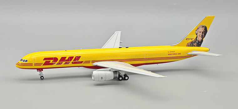 B-Models DHL Air Boeing 757-28A(PCF) G-DHKK with stand 752-HKK  Scale 1:200