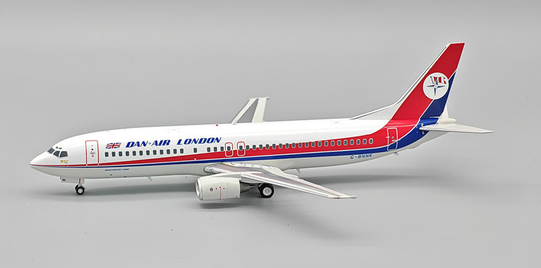 InFlight200 Dan-Air London Boeing 737-4Q8 G-BNNK IF734DA0524 Scale 1:200