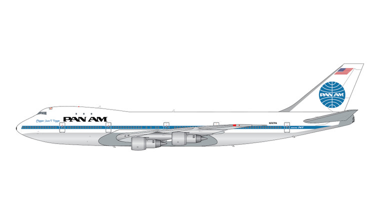Gemini200 Pan Am B747-100 Reg: N747PA 