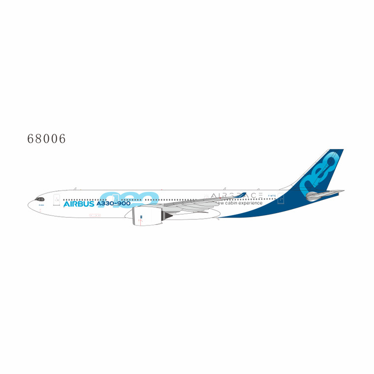 NG Models Airbus Industrie A330-900 Reg: F-WTTE 68006 Scale 1:400