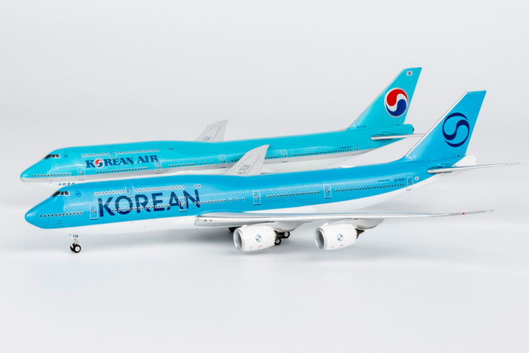 NG Models Korean Air 747-8 Reg: HL7638 2025's livery 78042 Scale 1:400