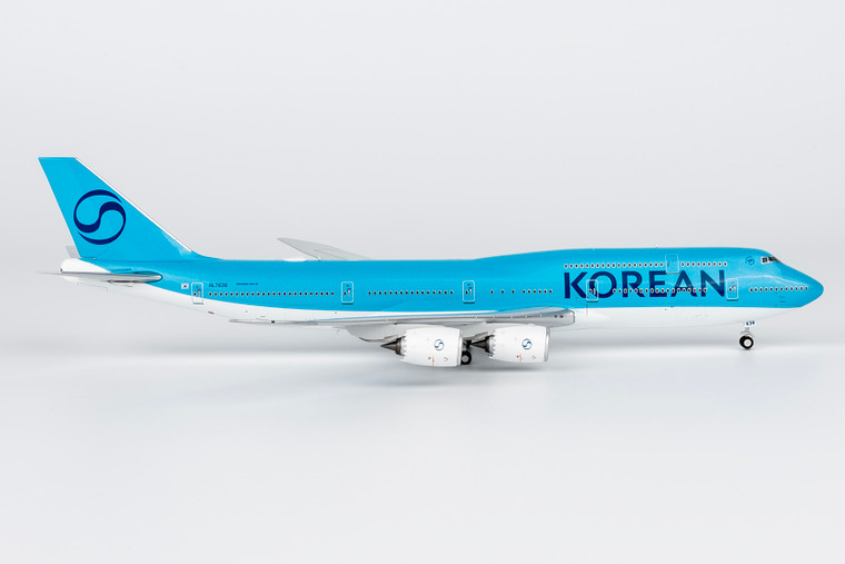 NG Models Korean Air 747-8 Reg: HL7638 2025's livery 78042 Scale 1:400