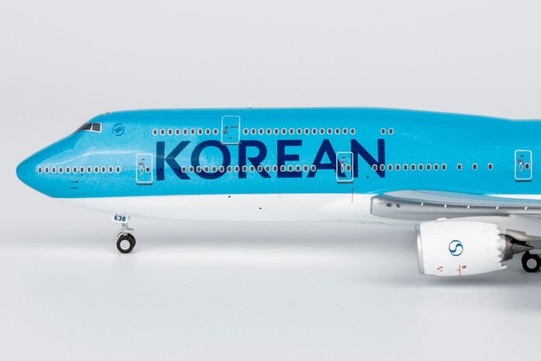 NG Models Korean Air 747-8 Reg: HL7638 2025's livery 78042 Scale 1:400