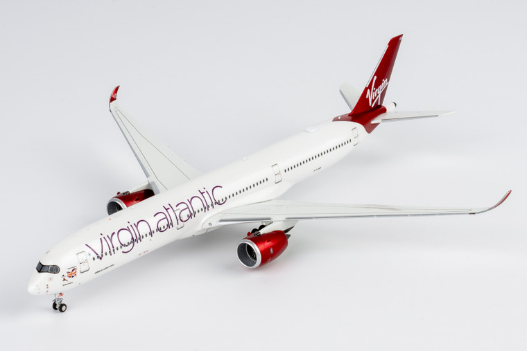 NG Models Virgin Atlantic Airways A350-1000 Reg: G-VJAM named "Queen Of Hearts" 57029 Scale 1:400