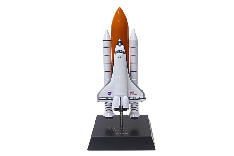 Space Shuttle Endeavour Full Stack