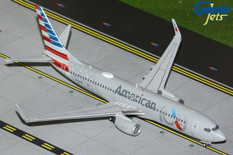 Gemini 200 American Airlines B737-800 レア Gemini200 American Airlines Boeing 737-800 N840NN “100