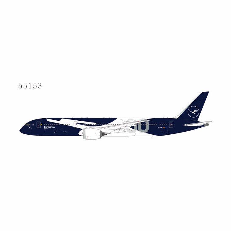 NG Models Lufthansa 787-9 Dreamliner D-ABPU 100th Anniversary