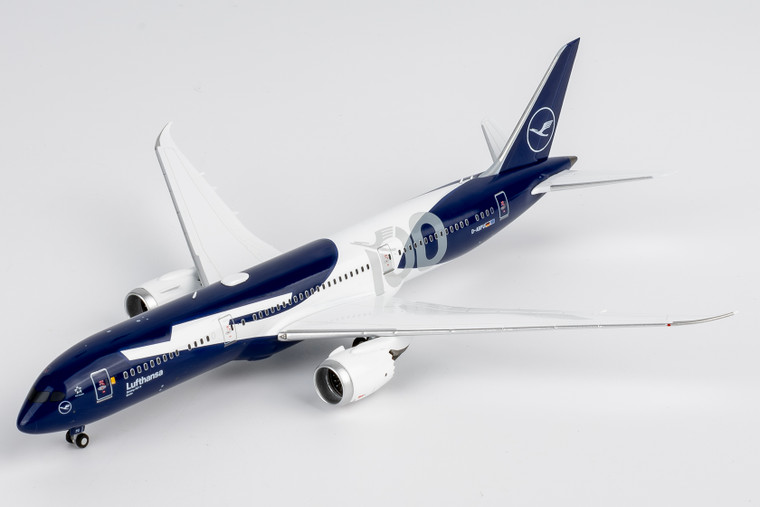 NG Models Lufthansa 787-9 Dreamliner D-ABPU 100th Anniversary livery 55153 Scale 1:400