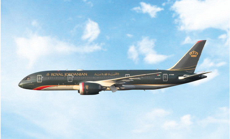 1/400  Jordanian 787-8 フェニックス Phoenix Model Royal Jordanian B787-8 JY-BAG 12077 Scale 1:400